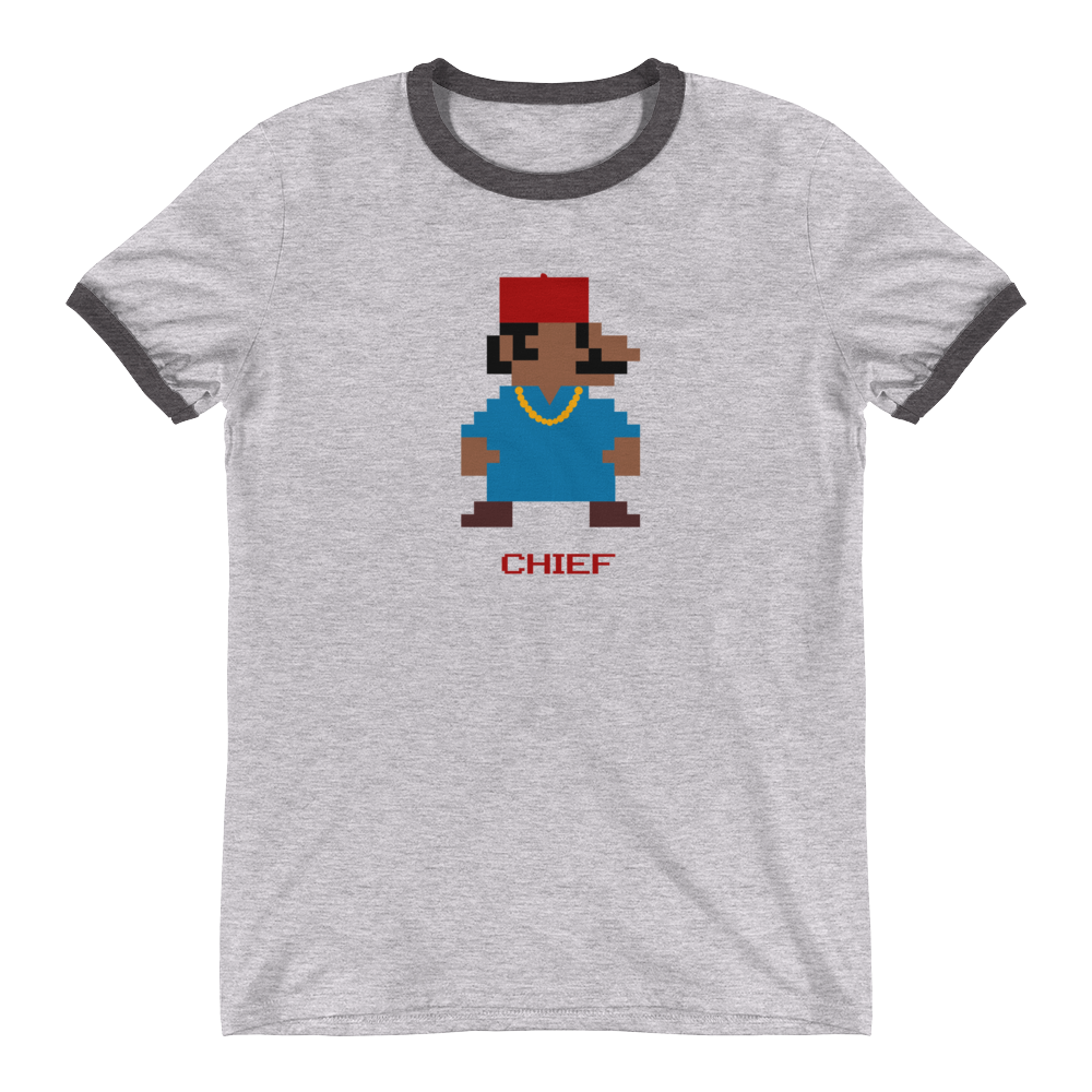 CHIEF - 8Bit Ringer + Text - CHIEF Merch