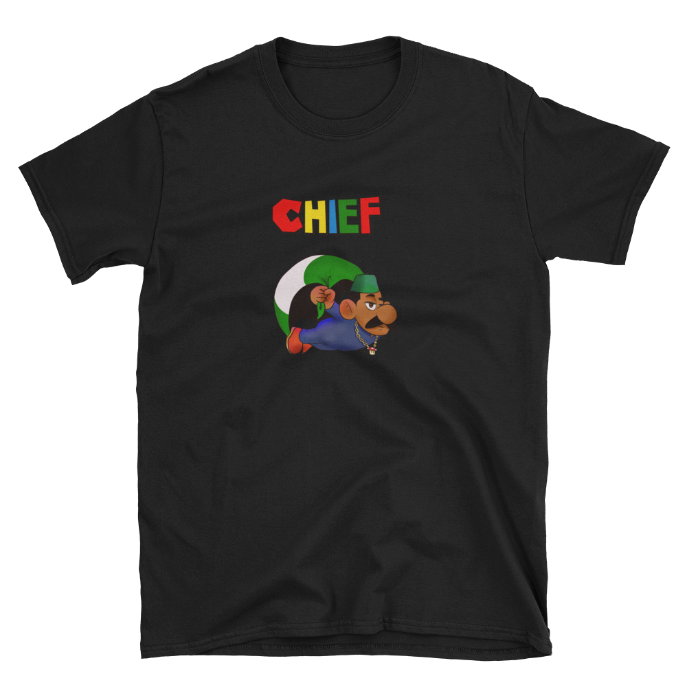 CHIEF - Luigi (White) - CHIEF Merch