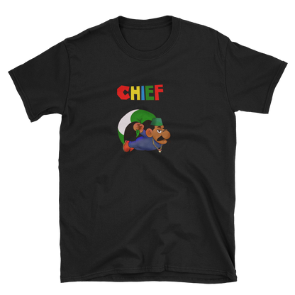CHIEF - Luigi (White) - CHIEF Merch