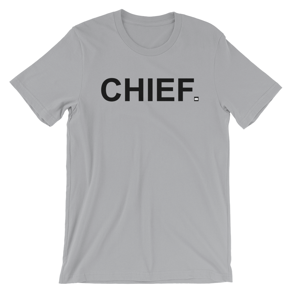 CHIEF Original - White Tee - CHIEF Merch