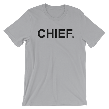 CHIEF Original - White Tee - CHIEF Merch