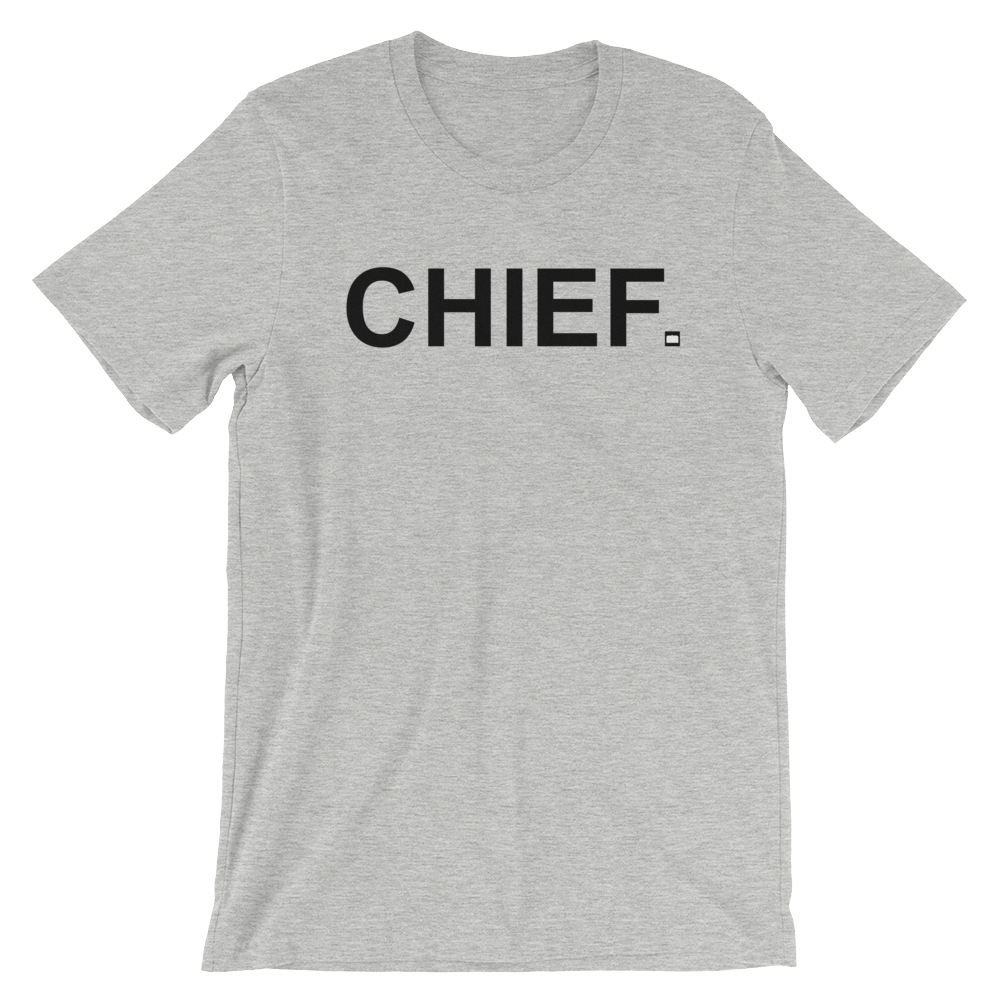 CHIEF Original - White Tee - CHIEF Merch
