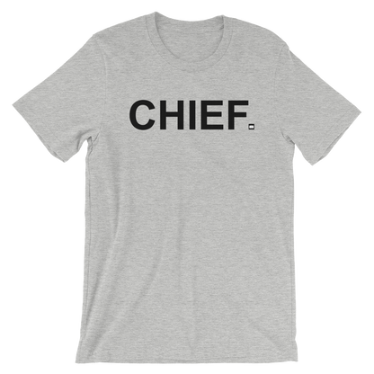 CHIEF Original - White Tee - CHIEF Merch