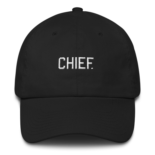 CHIEF University: College Cap - CHIEF Merch
