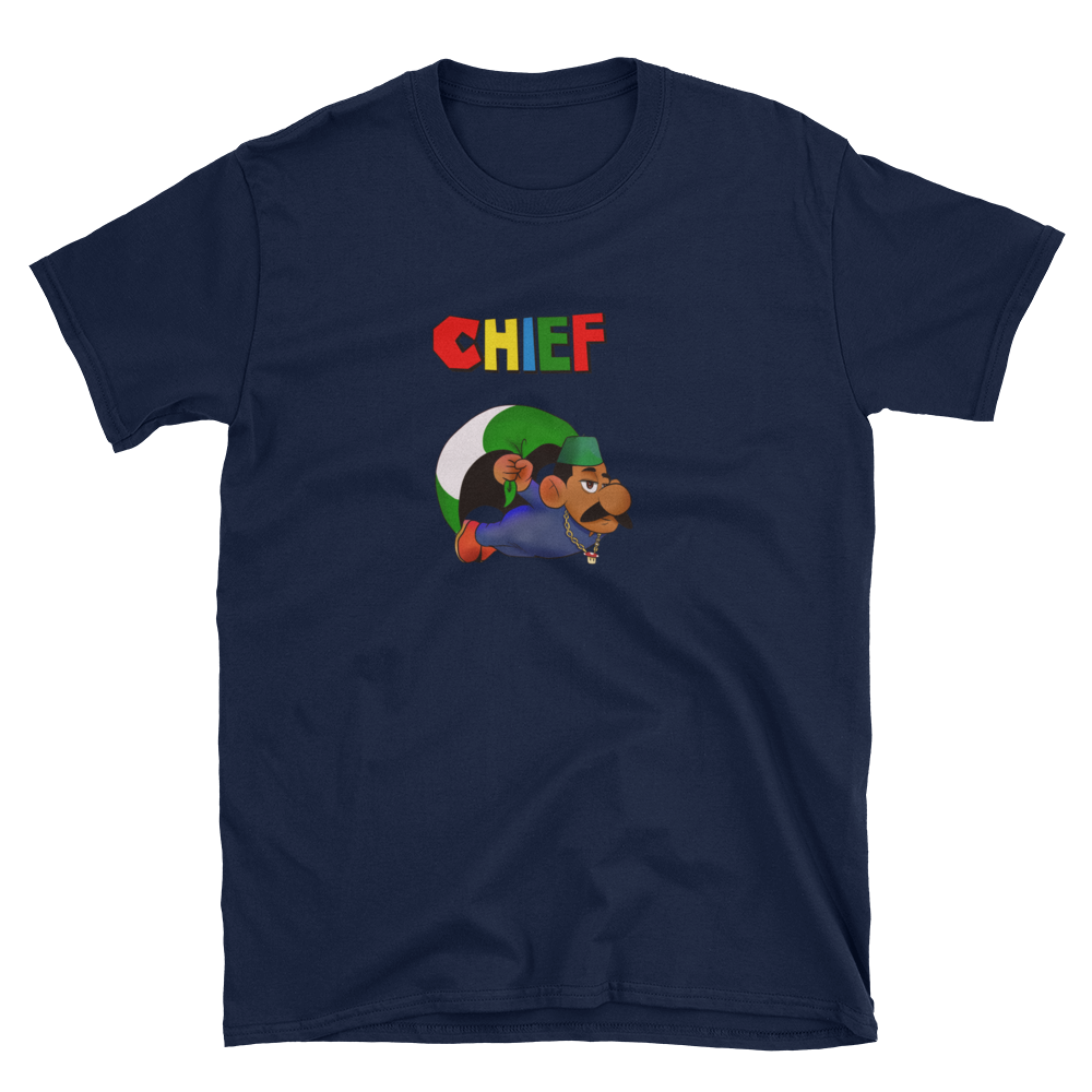 CHIEF - Luigi (White) - CHIEF Merch