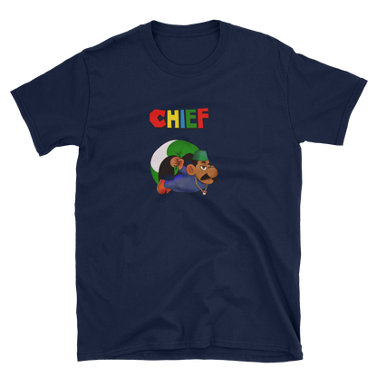 CHIEF - Luigi (White) - CHIEF Merch