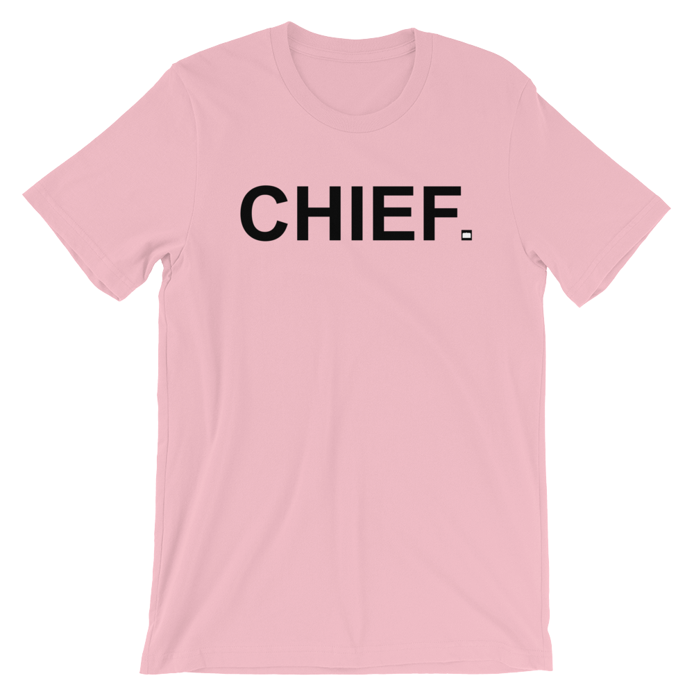 CHIEF Original - White Tee - CHIEF Merch