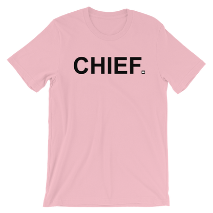 CHIEF Original - White Tee - CHIEF Merch