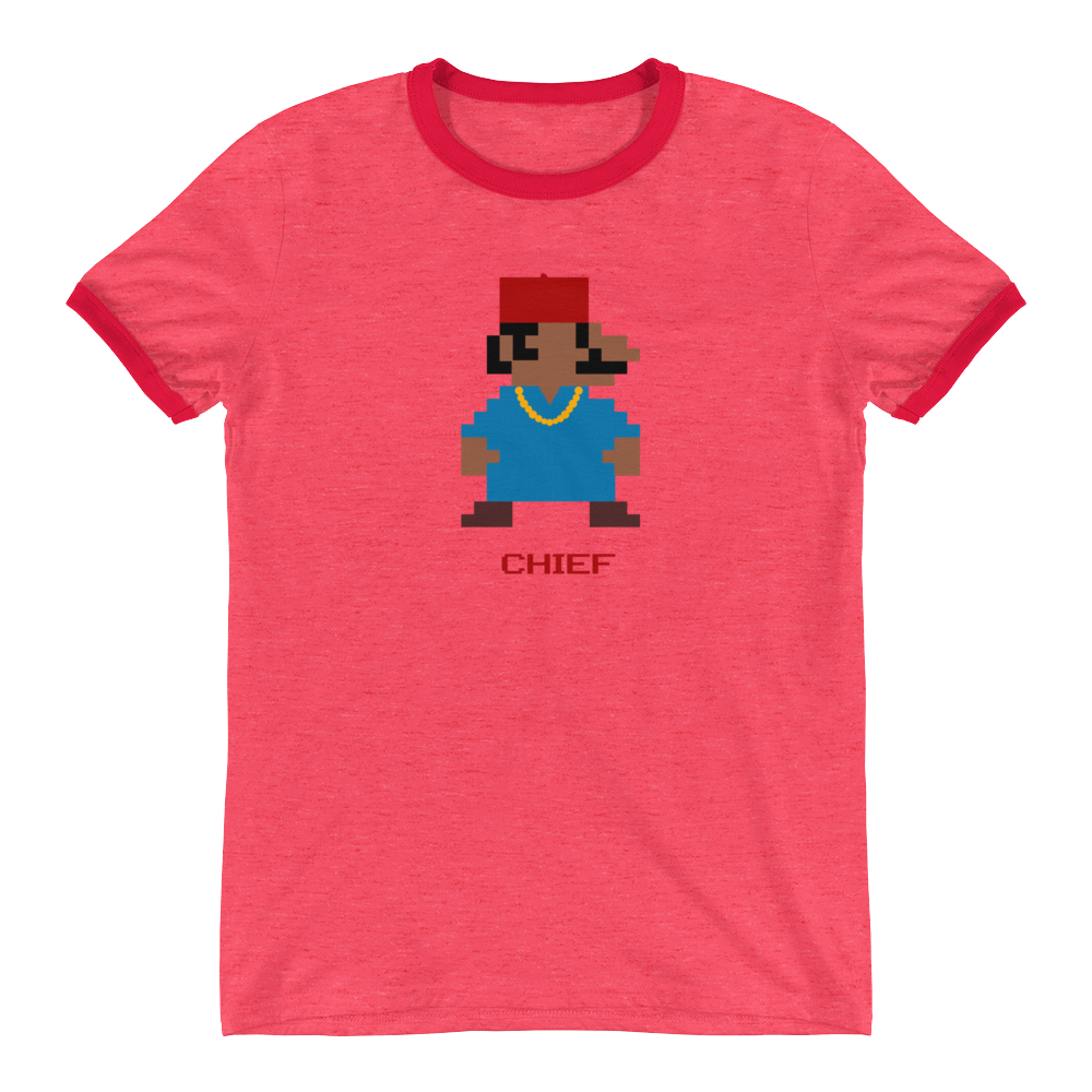 CHIEF - 8Bit Ringer + Text - CHIEF Merch