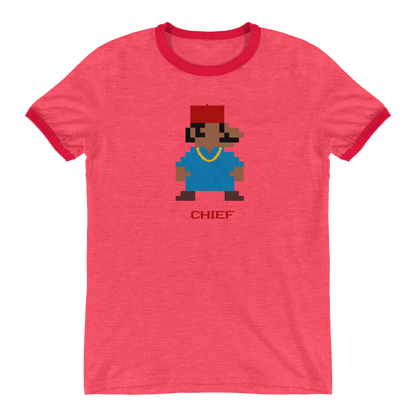 CHIEF - 8Bit Ringer + Text - CHIEF Merch
