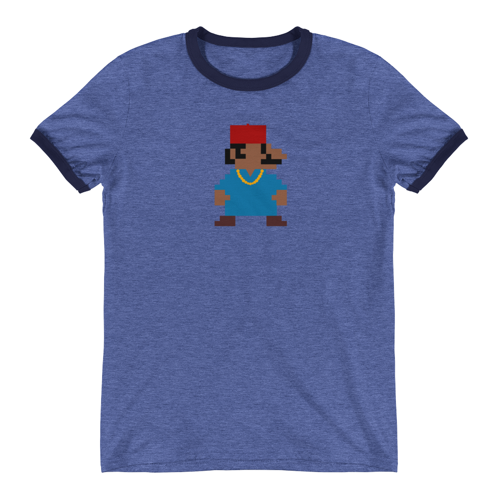 CHIEF - 8Bit Ringer - CHIEF Merch