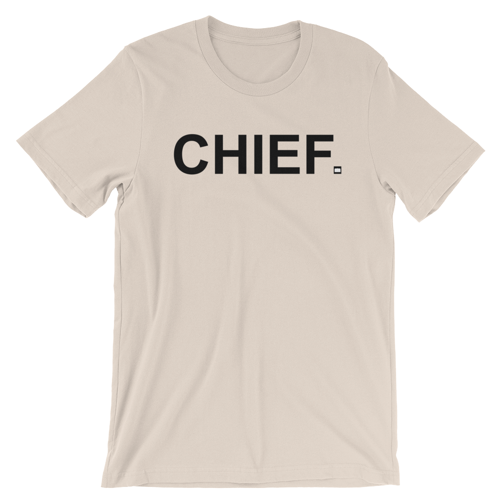 CHIEF Original - White Tee - CHIEF Merch