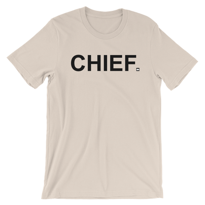 CHIEF Original - White Tee - CHIEF Merch