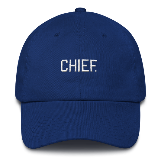 CHIEF University: College Cap - CHIEF Merch