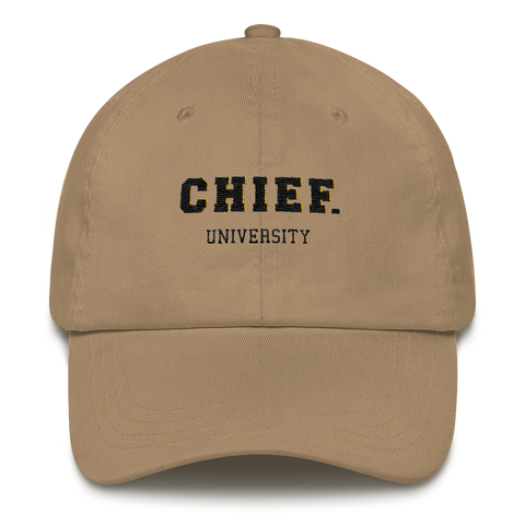 CHIEF University: Spirit Cap - CHIEF Merch