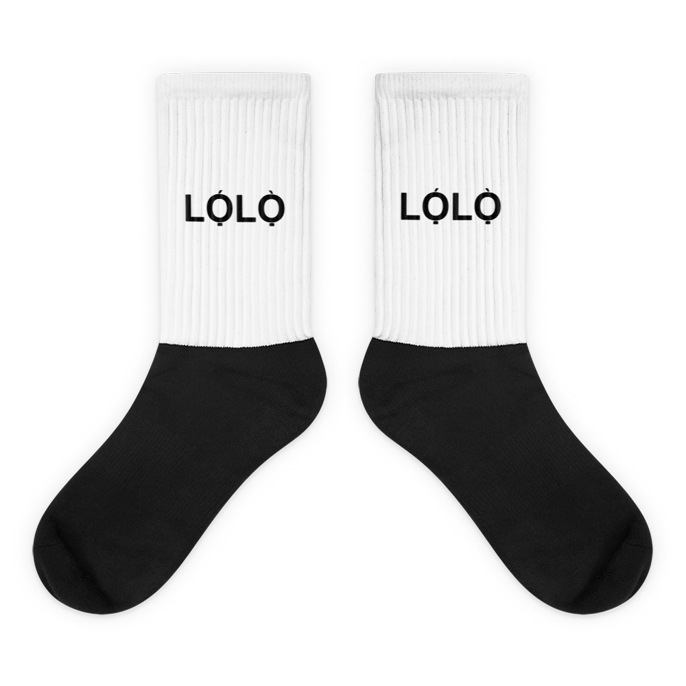 LOLO (Chieftess) Socks - CHIEF Merch