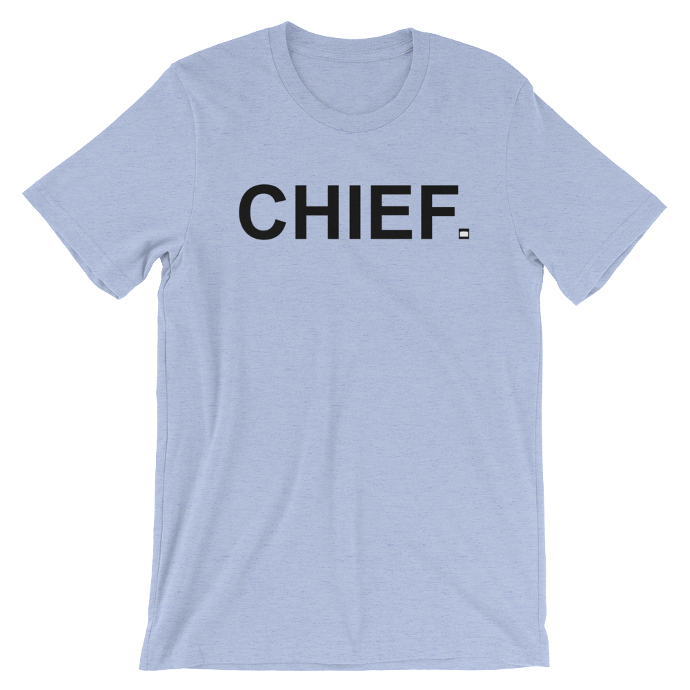 CHIEF Original - White Tee - CHIEF Merch