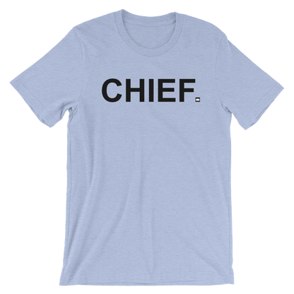 CHIEF Original - White Tee - CHIEF Merch
