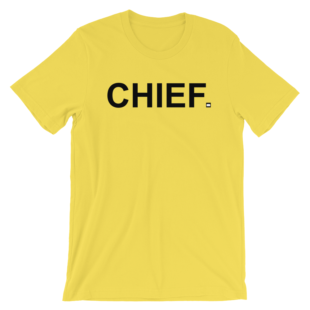CHIEF Original - White Tee - CHIEF Merch