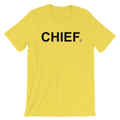 CHIEF Original - White Tee - CHIEF Merch