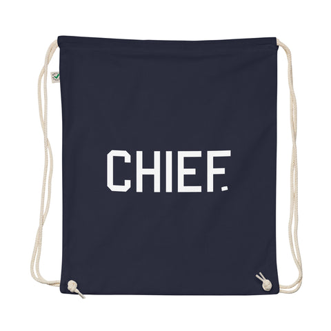 CHIEF University Drawstring Bag