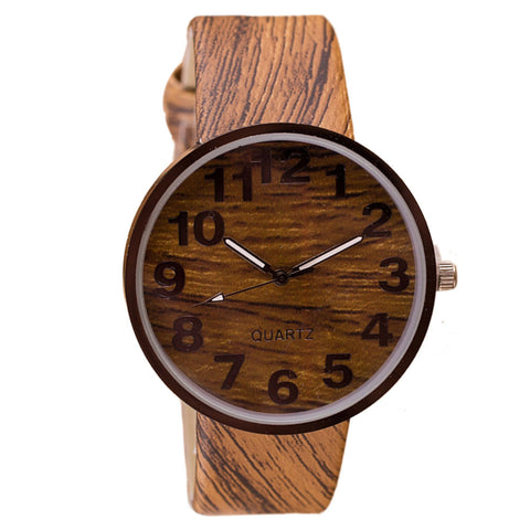 Wooden Quartz Wristwatch - CHIEF Merch