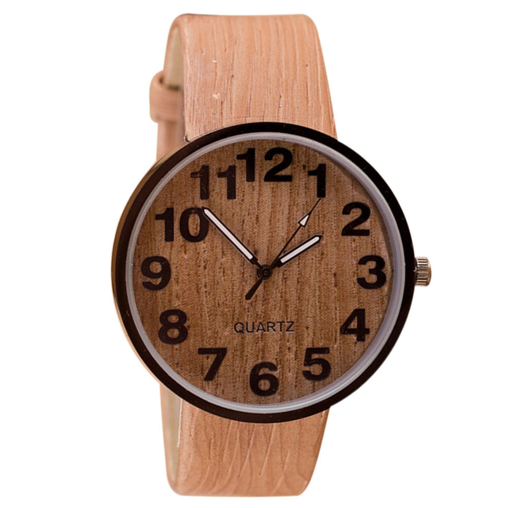 Wooden Quartz Wristwatch - CHIEF Merch