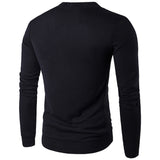 BLK V-Neck Cardigan Sweater - CHIEF Merch