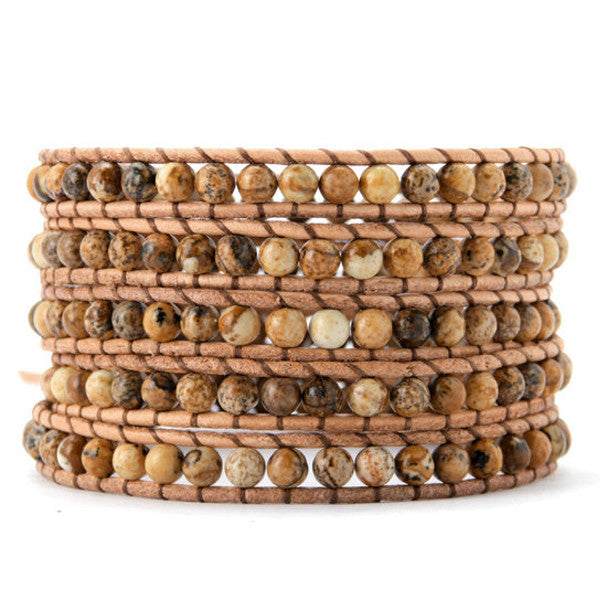 Wood Wrap Bracelet - CHIEF Merch