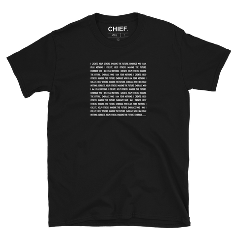 CHIEF  - The Motto