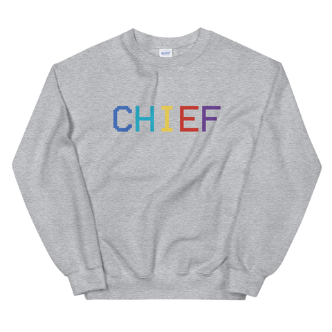 CHIEF - Colors (Crewneck)