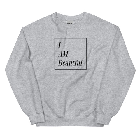 'I Am Beautiful' Crewneck