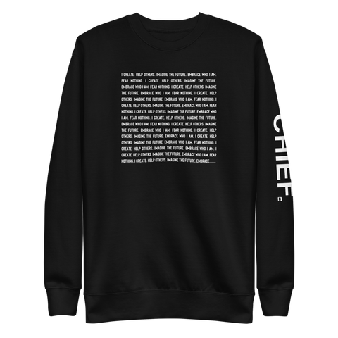 CHIEF - The Mission (Fleece Pullover)