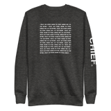 CHIEF - The Mission (Fleece Pullover)
